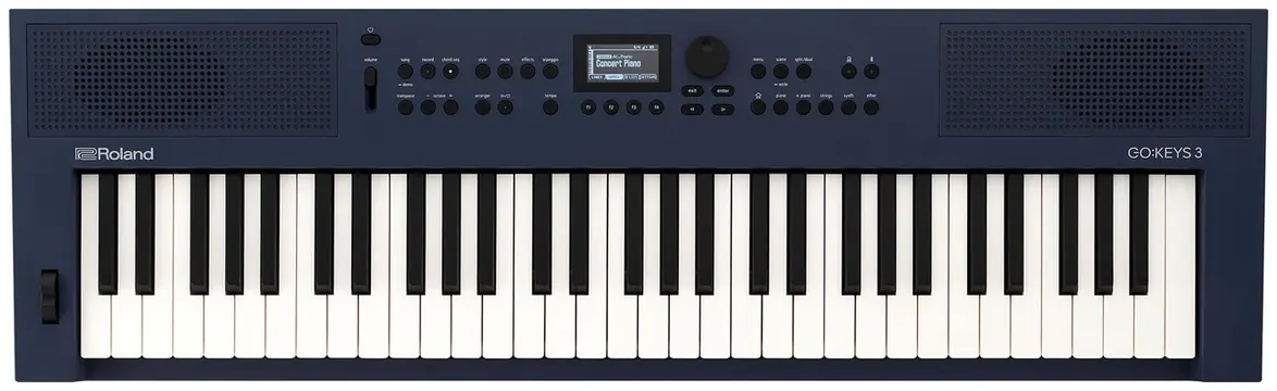 Roland Go Keys 3 - 61 Key Keyboard In Midnight Blue