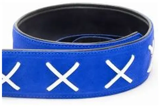 Leathergraft Gilmour Strap, Blue