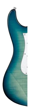 Ibanez AZ22S1F-TXB AZ Series Electric Guitar, Transparent Turquoise Burst