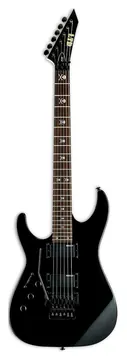 ESP LTD KH-202 Black Left Handed