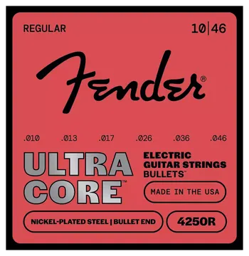 Fender UltraCore™ 4250R Bullet Electric Guitar Strings 010-046