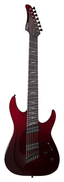 Schecter Reaper 7 Ms Elite Blood Burst