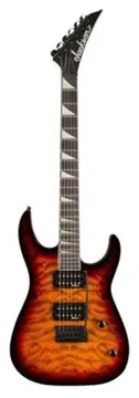 Jackson JS Series Dinky JS20 DKQ 2 PT Transparent Tobacco Burst