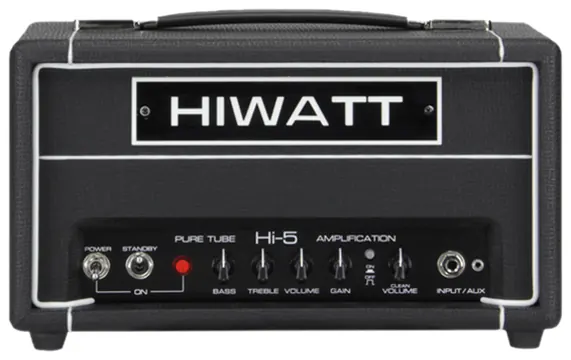 Hiwatt Hi-5 Head - 5W