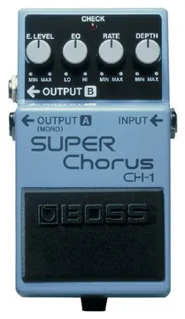 Boss CH1 Chorus