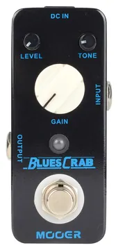 Mooer MBD 1 Blues Crab Blues Drive Pedal