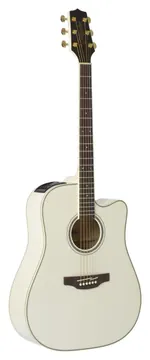 Takamine GD37CE Folk com Afinador - Pearl White