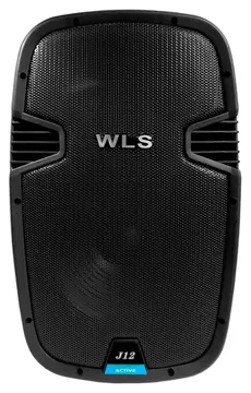 WLS Caixa Ativa 12” Com Bluetooth, FM, SD E USB J12 PRO - WLS