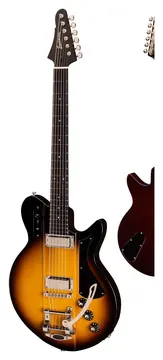 Eastman Henry James Signature Juliet - Ebony - Sunburst
