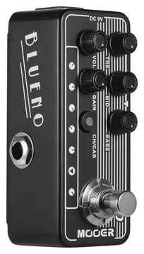 Mooer Pedal Mooer M020 Blueno Pre Ampl Para Guitarra