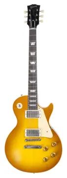 Gibson 1958 Les Paul Standard Reissue VOS Lemon Burst Showroom Deal!
