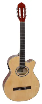 Giannini Gnf 1 D Ceq Nylon Eletroacustico Natural Brilhante