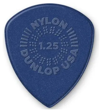 Jim Dunlop Dunlop Nylon Flow 1.25mm Pick - Pack of 12