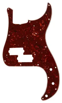 Fender 60s Era Precision Bass Pickguard '62 Tortoise Shell