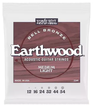 Ernie Ball EB2346 - Earthwood Bell Bronze Medium Light | 12-54