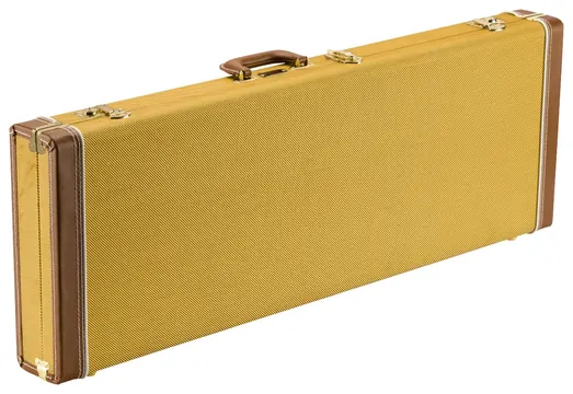 Fender Classic Series Wood Case - Strat®/Tele® Tweed