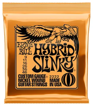 Ernie Ball 2222 - Hybrid Slinky | 009-046