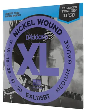D'ADDARIO Encordoamento Guitarra Daddario Exl115Bt 011 (025271)