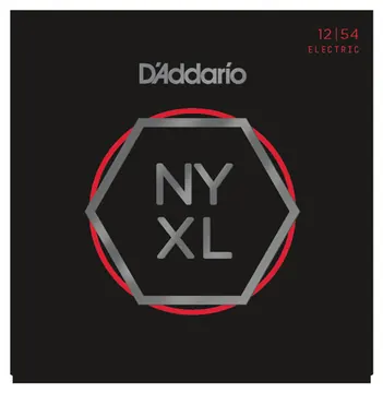D'Addario NYXL1254 Nickel Wound, Guitar Strings Heavy, 12-54