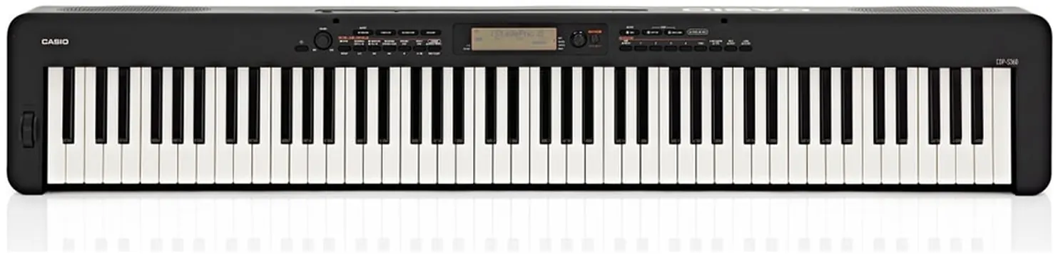 Casio Piano Digital Casio CDP-S360 BK Linha CDP-S Preto C/ Fonte e Pedal