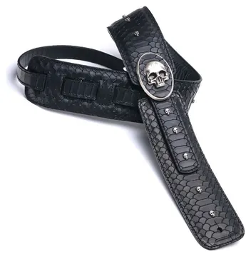 Bourbon Strap Motorhead Gitarrengurt Leder