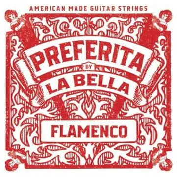 La Bella Preferita string set flamenco, L-1P-F