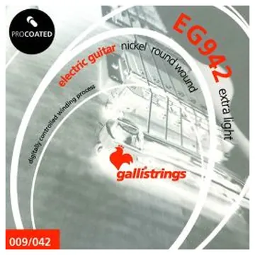 Galli ProCoated Electric String Set Electric, EG-0942