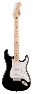 Squier Stratocaster Sonic Mn Black