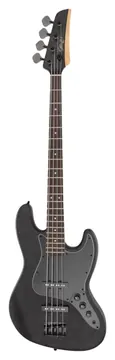 Seizi Baixo Seizi Fun Jazu JB 4 All Black Sparkle Satin Limited Edition