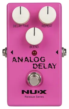 NUX ADP-10 effecpedaal Analog Delay