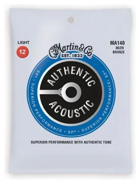Martin MA140 80/20 Bronze 12-54