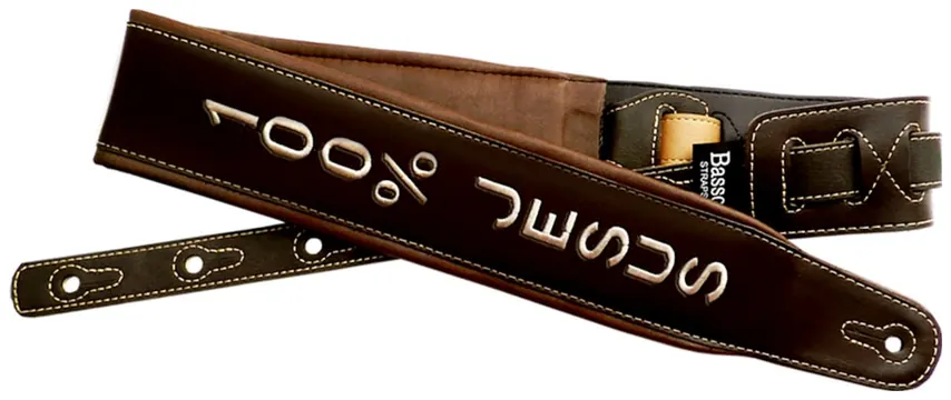 Basso Correia Basso CLA 100% Jesus Marrom