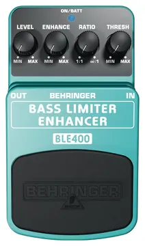 Behringer Pedal Behringer Ble400 Bass Limiter Enhancer