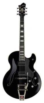 Hagstrom Tremar HJ500 Black Gloss