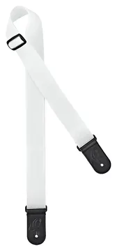 Ortega ONS50STD-WH Economy Nylon-Gitarrengurt (50mm), weiss