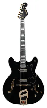 Hagstrom 67 Viking Black