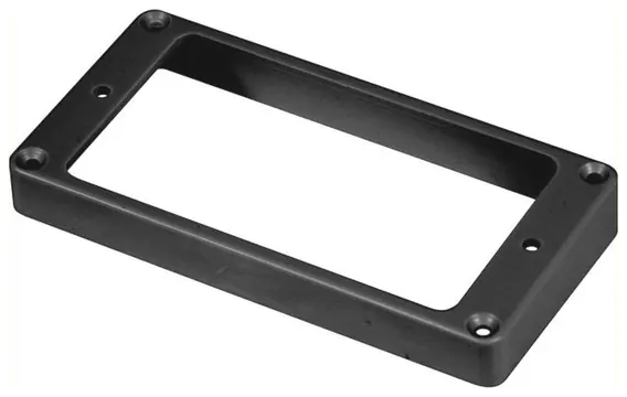 Dimarzio DM1301BK Cornice nera humbucker ponte