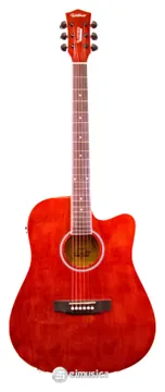 Waldman DCE-141 Eletroacústico Cordas Aço Cor BN