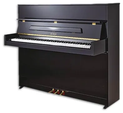 Piano Vertical Petrof P118 S1 Middle Series