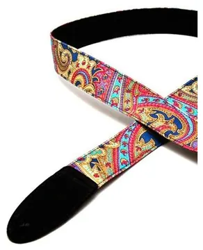 Bourbon Strap Velvet Blue Gitarrengurt