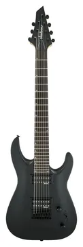 Jackson JS22-7 DKA HT Dinky AMA Negro satinado