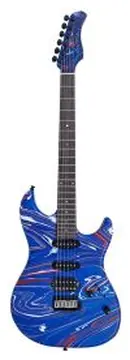 Sire Larry Carlton Alder Electric Guitar S-Style, S7 HSS/BLSW