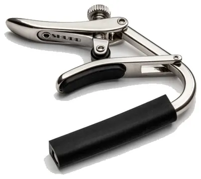 Shubb C1 Capo E- und Western Polished Nickel
