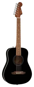 Fender Redondo Mini Califórnia Preto com Bag 0974101106