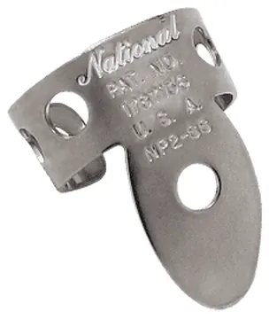 D'Addario National Stainless Steel Finger Picks