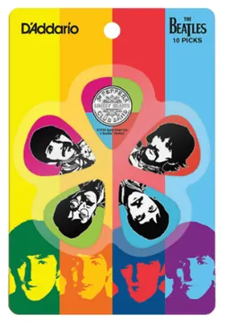 D'Addario 10 Beatles Picks Sgt Pepper - Heavy