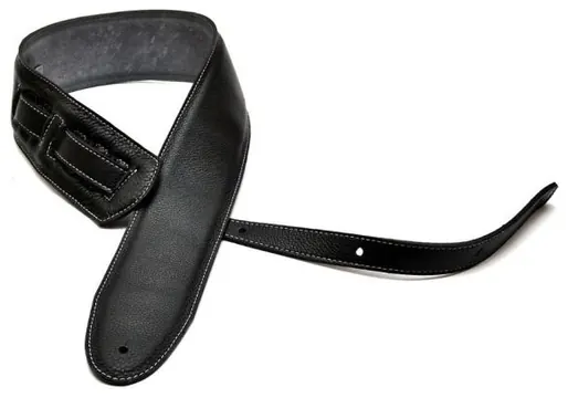Bourbon Strap Simply black Gitarrengurt