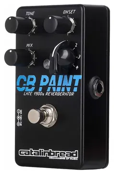 Catalinbread CB Paint 90's Digital Reverb