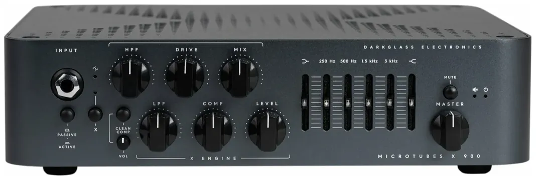 Darkglass Microtubes X900