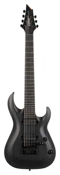 Cort KX707 Evertune 7 String Open Pore Black